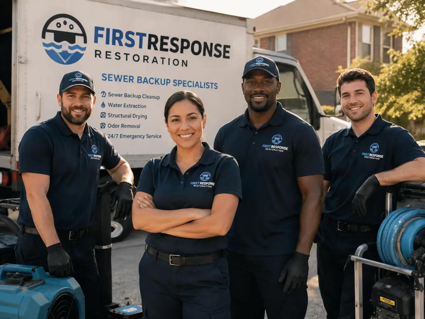 FirstResponse Restoration serving Lansing, IL