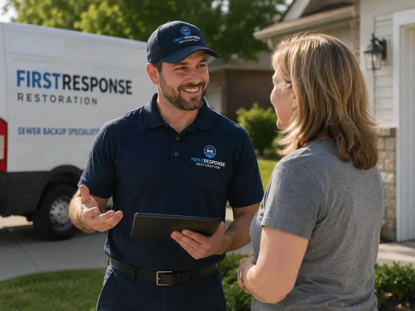Lansing, IL Sewer Backup Cleanup Q&A