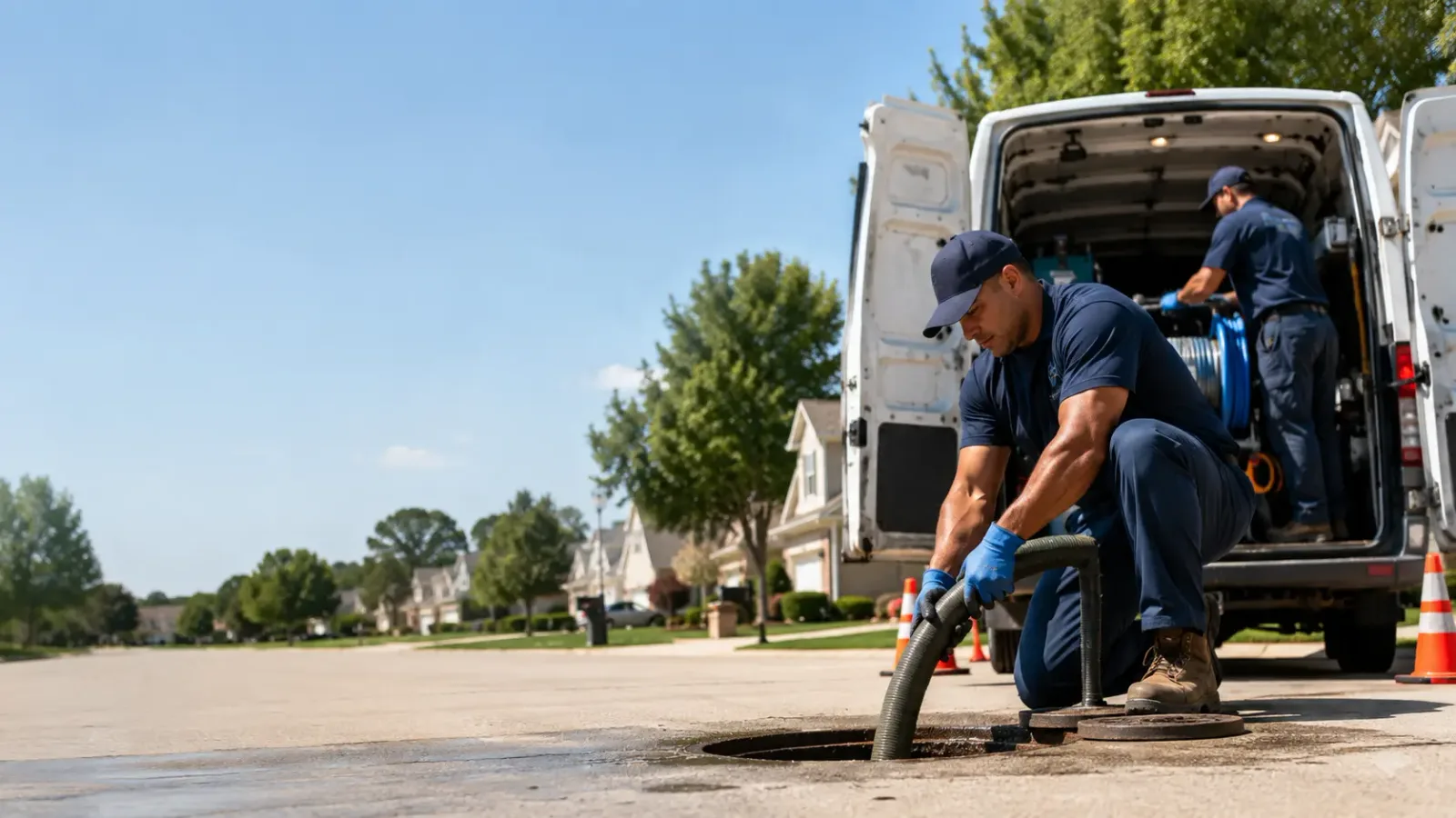 Sewer Backup Cleanup services in Lansing, IL